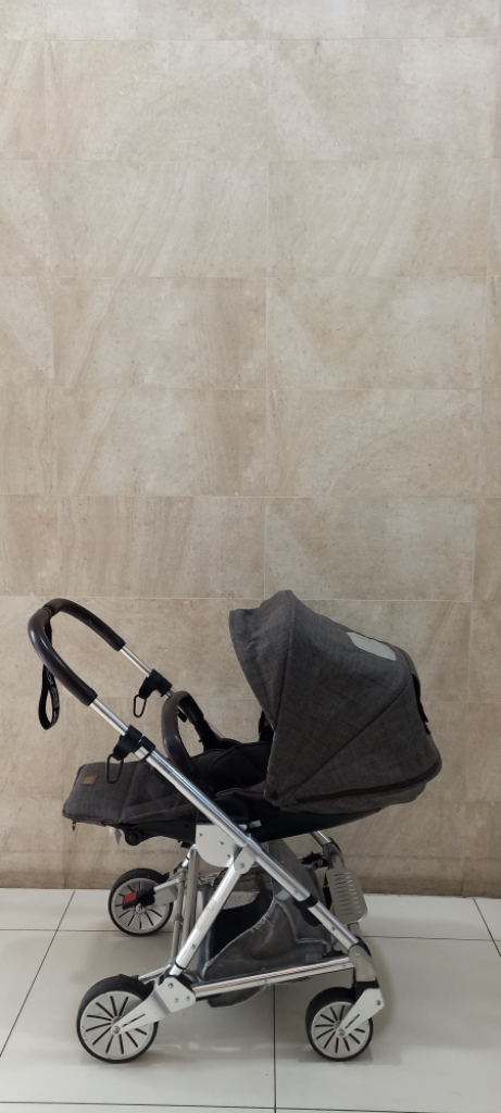 영국산 최고급 명품 럭셔리 디럭스 유모차 마마스앤파파스--3