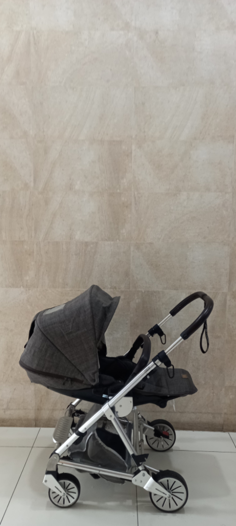 영국산 최고급 명품 럭셔리 디럭스 유모차 마마스앤파파스--4