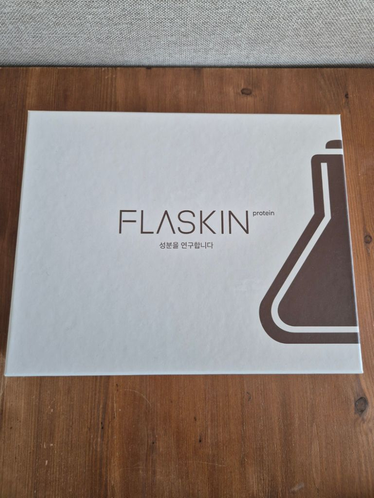 플라스킨 단백질 토너+에센스+로션+크림 세트 이미지