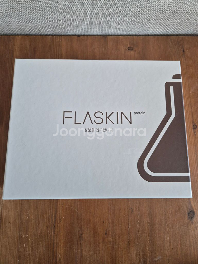 플라스킨 단백질 토너+에센스+로션+크림 세트--5