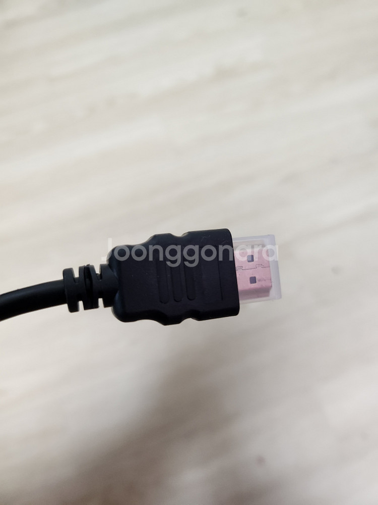 HDMI 영상 디지털 신호를 VGA로 변환 컨버터--1
