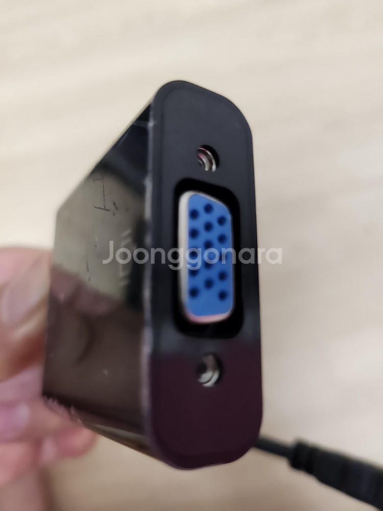 HDMI 영상 디지털 신호를 VGA로 변환 컨버터--2