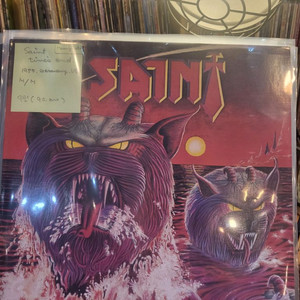 Saint.1985.독일.헤비메탈 lp