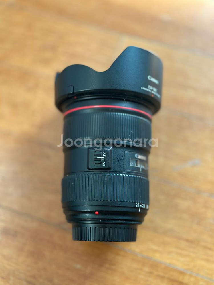캐논정품 EF 24-70mm F2.8 L II USM--1