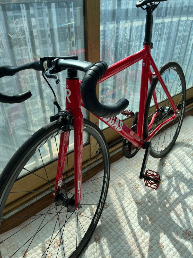 ** 급처**로가스 신형 픽시 자전거 총 구성 110만 이미지