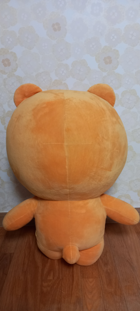카카오 자이안트 라이언 곰 인형 이미지