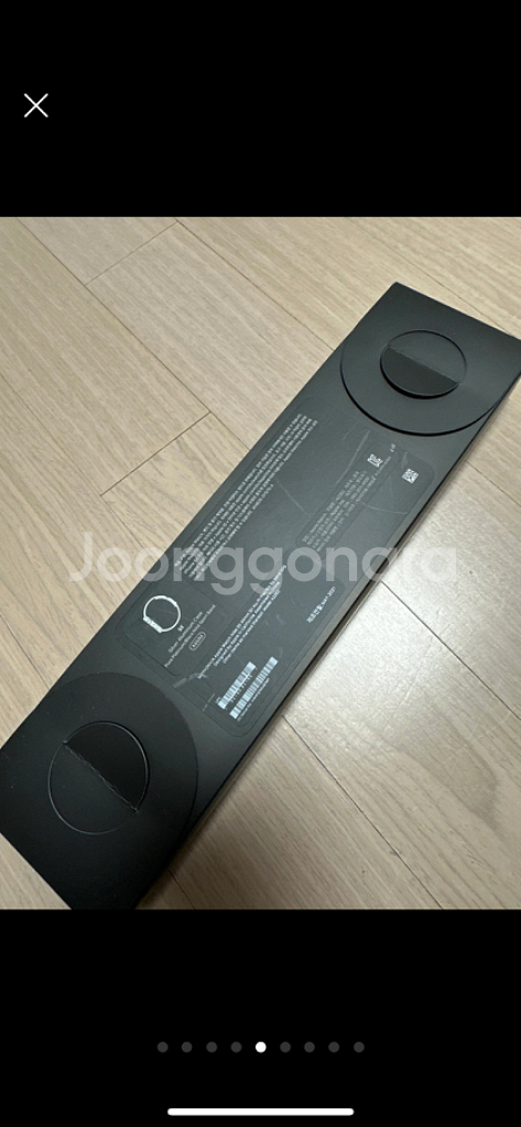 애플워치se 나이키 44mm 실버--4