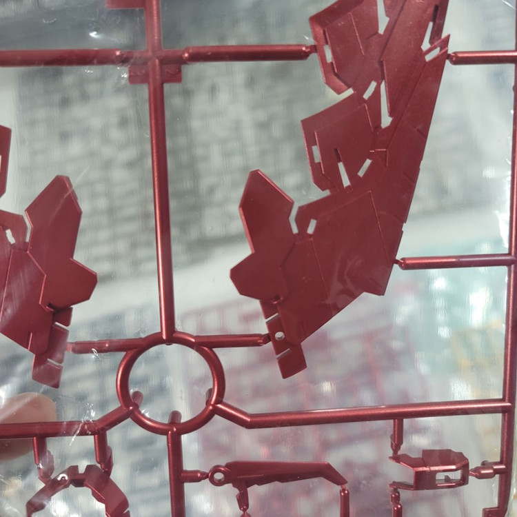 반다이rg 에피온 메탈도색코팅깃--6