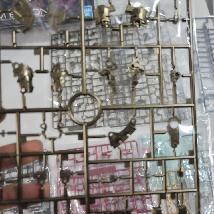 반다이rg 에피온 메탈도색코팅깃--5