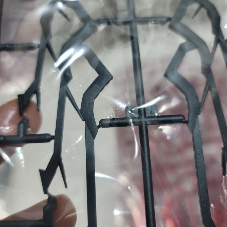 반다이rg 에피온 메탈도색코팅깃--8