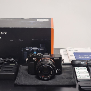 소니 SONY RX1R2 RX1RII 후기형