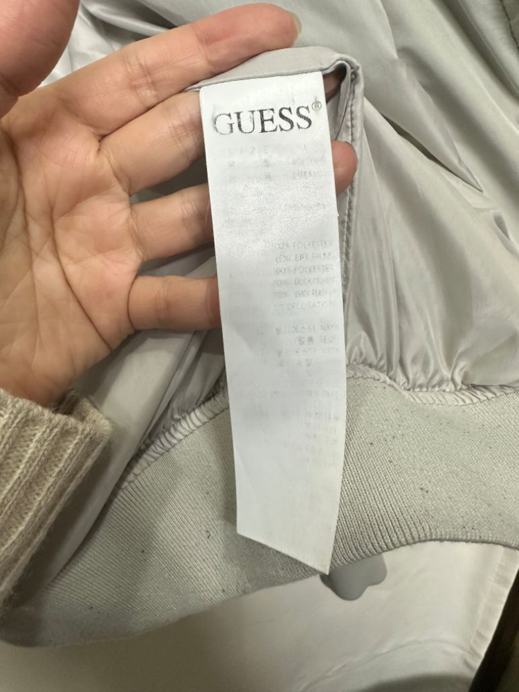 게스 guess 점퍼 L 간절기패딩 이미지