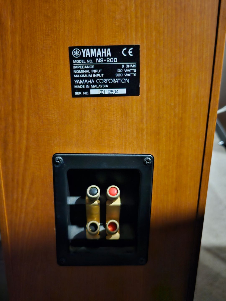 홈시어터 오디오 야마하 YAMAHA NS-200 이미지