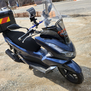 혼다 PCX 125cc abs 블루