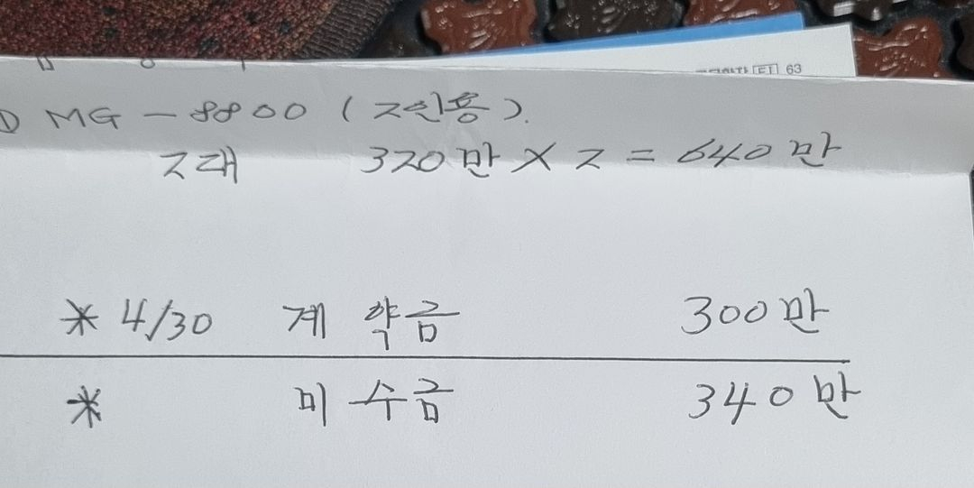 미건 온열매트 (미사용) 이미지
