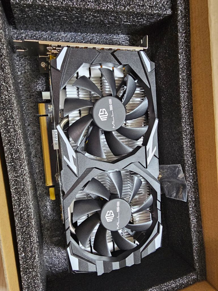 그래픽카드 Rx580 8g--2