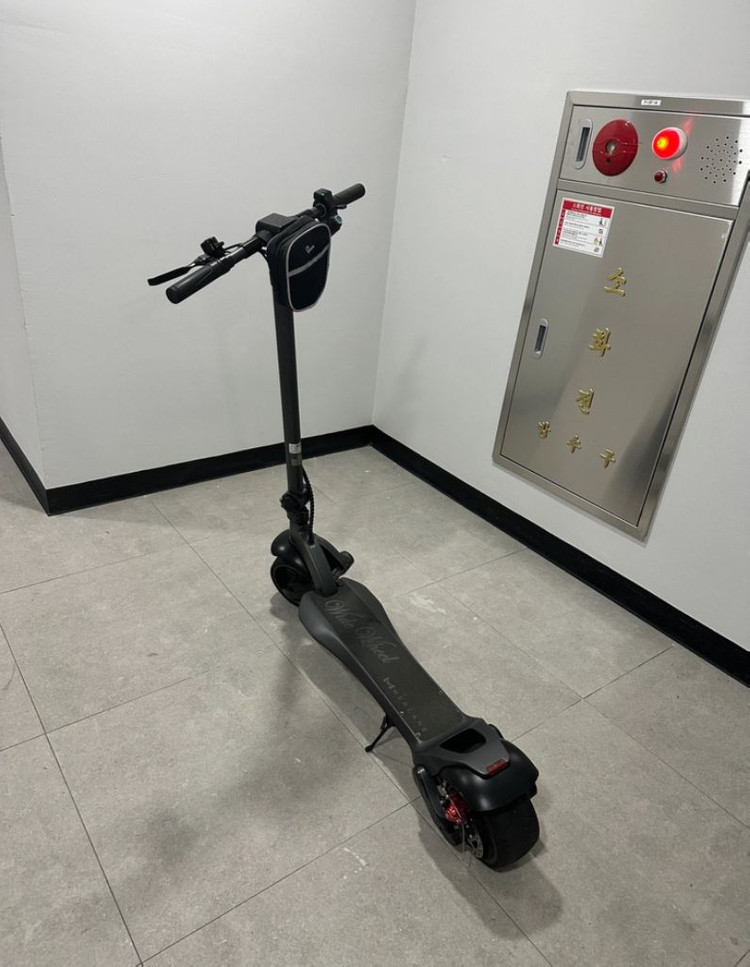 전동킥보드 머케인 와이드 싱글(포켓+싱글) 이미지