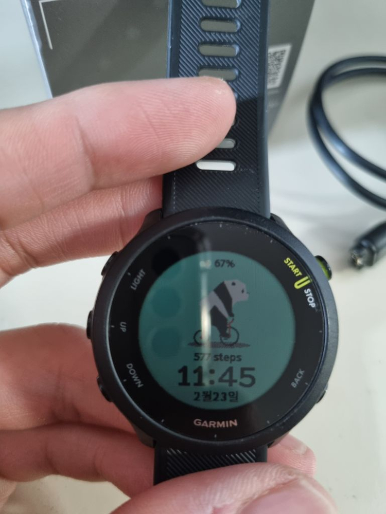 가민 포러너55 이미지