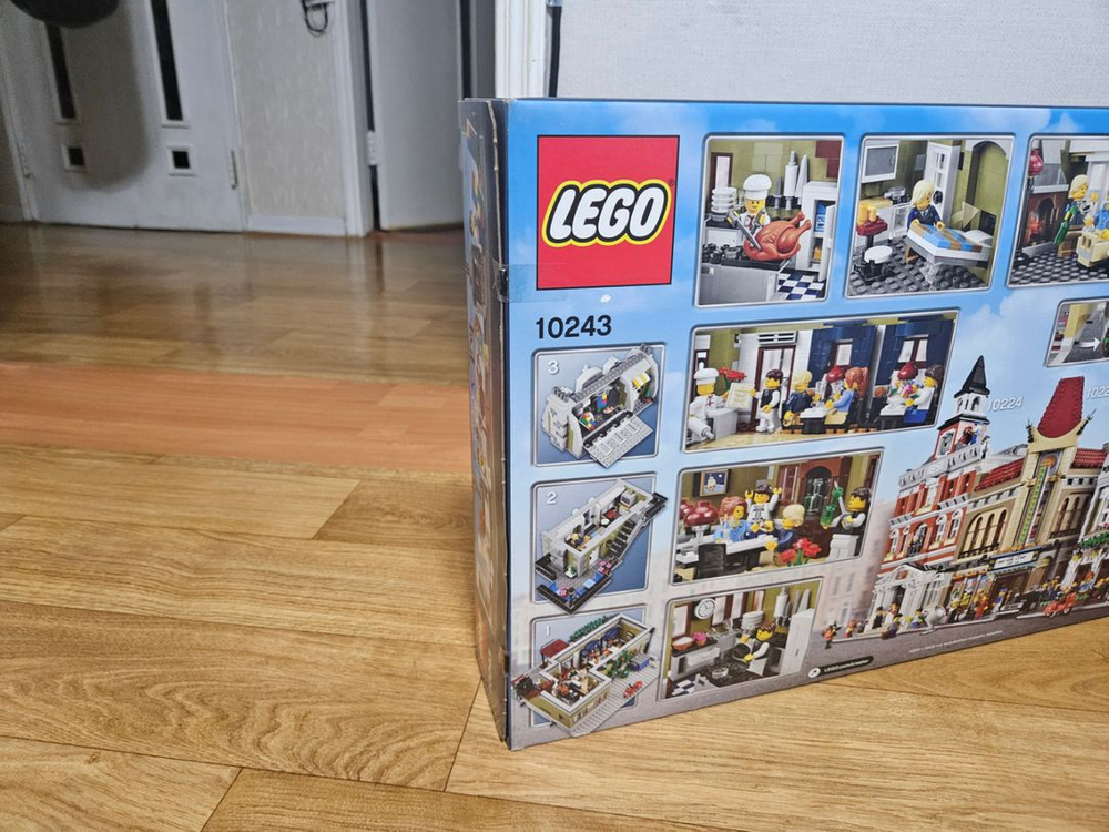 레고 모듈러 10243 파리레스토랑 misb 팝니다. 이미지