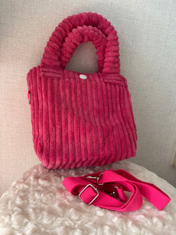 새상품 크로스백 골덴 가방 미니 토트백 숄더백 이미지