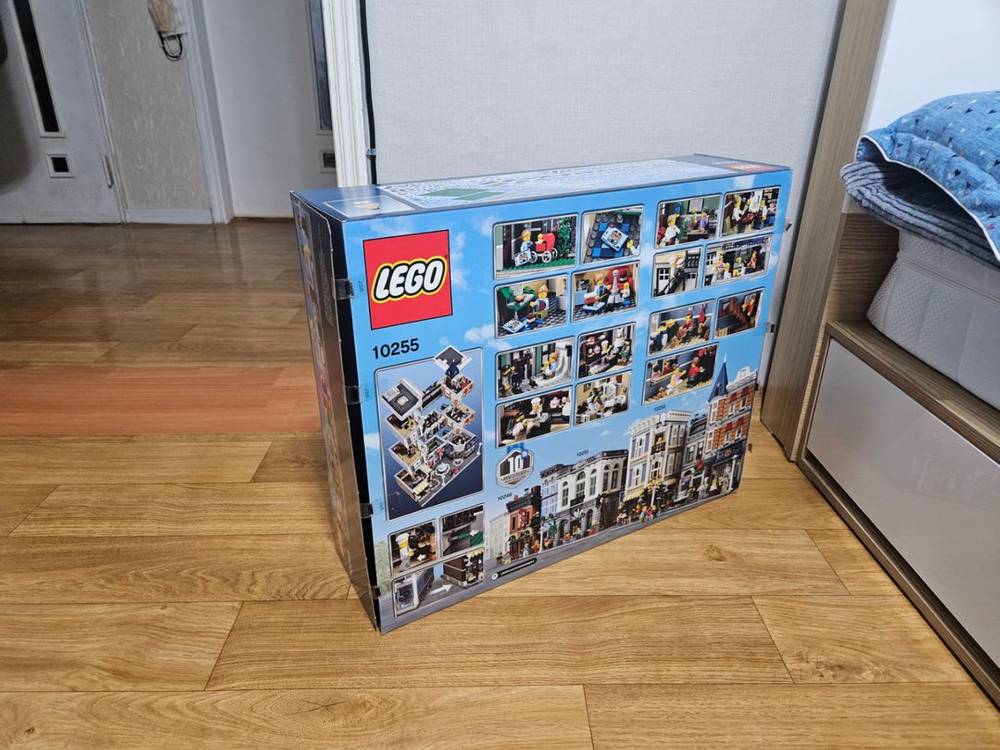 레고 모듈러 10255 어셈블리 스퀘어 misb 팝니다 이미지