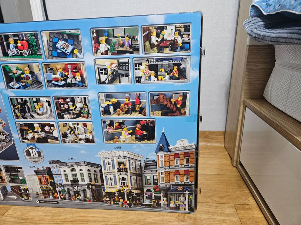 레고 모듈러 10255 어셈블리 스퀘어 misb 팝니다 이미지