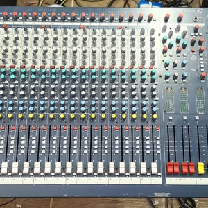 soundcraft LX7II