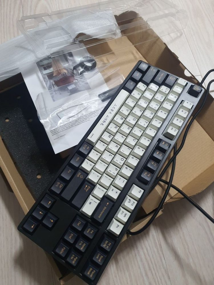 덱 거북선 87 프랑슘 저소음적축 판매(공방 풀 작업) 이미지