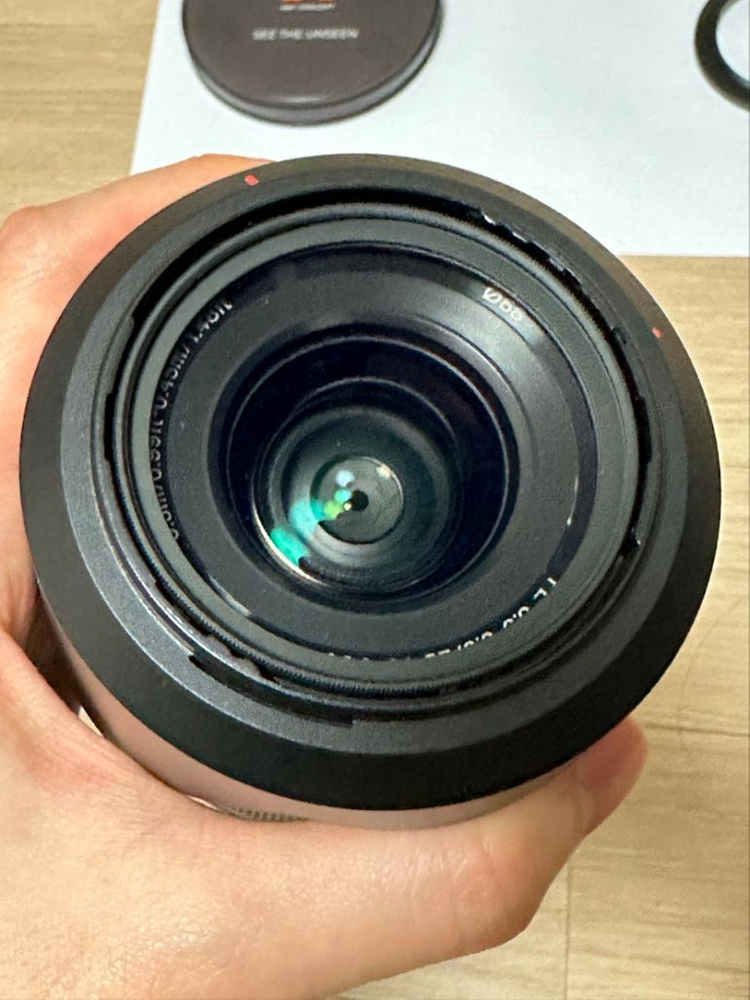 소니 SEL2870 렌즈 + 블랙미스트 + uv 필터등 이미지