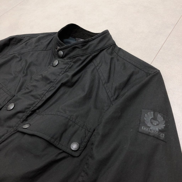 벨스타프 레이우드 라이트웨이트 왁스 자켓 48--1