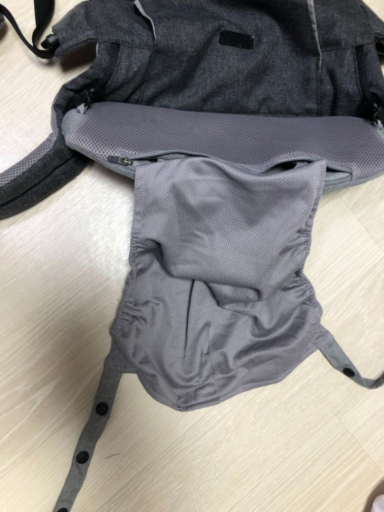 베베핏 아기띠 팝니다. 이미지