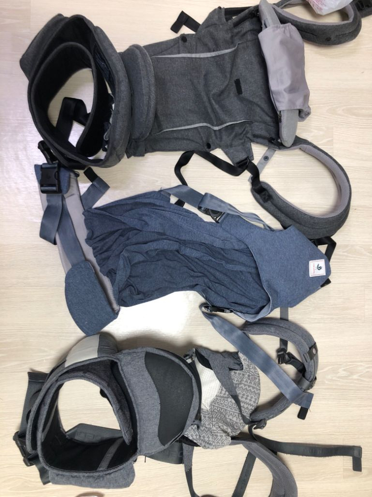 베베핏 아기띠 팝니다. 이미지