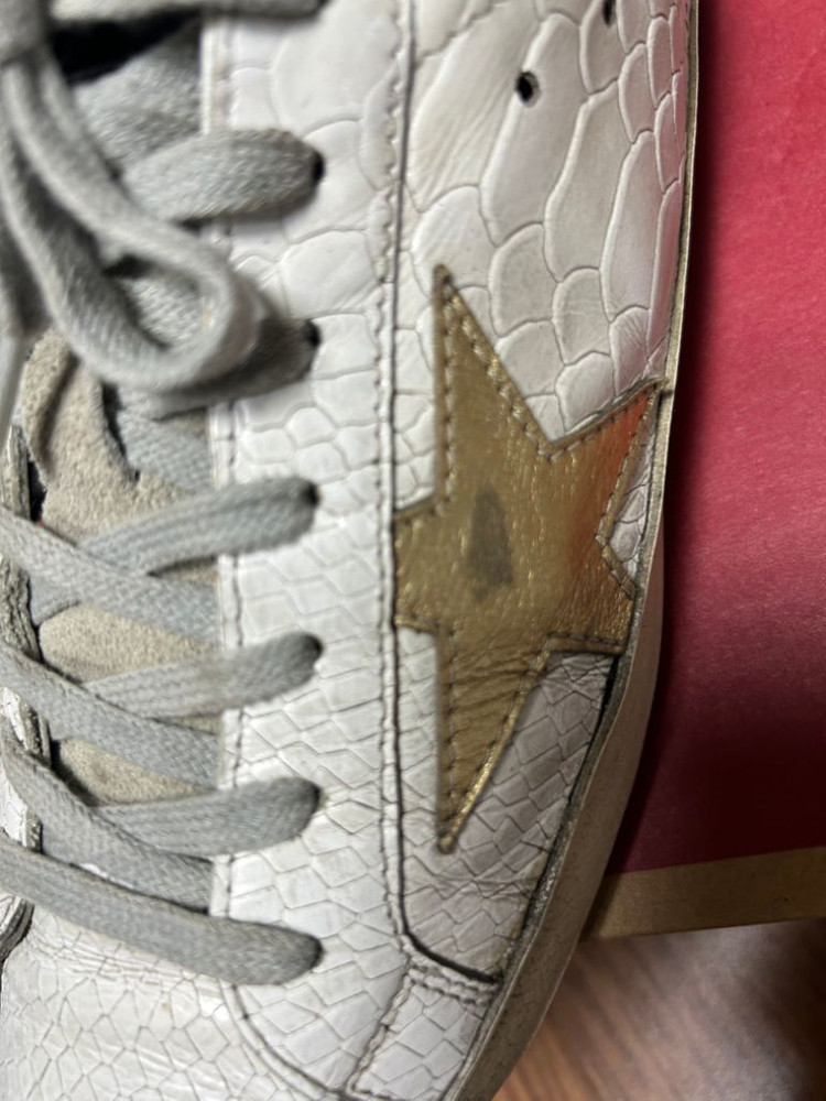 골든구스 슈퍼스타 스니커즈 (255-260) 정품 이미지