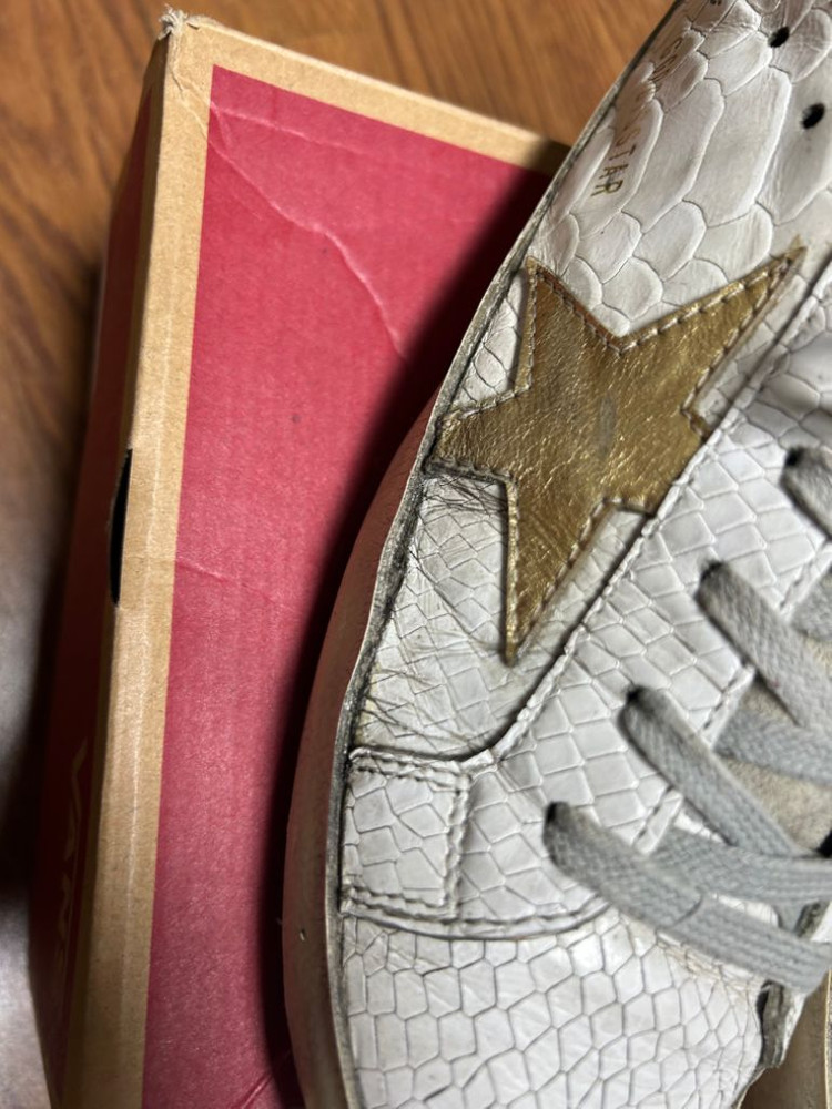 골든구스 슈퍼스타 스니커즈 (255-260) 정품 이미지