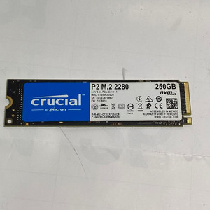 마이크론 P2 m.2 nvme 250GB