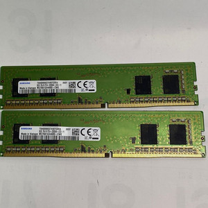 삼성 DDR4-3200 8GB 2장