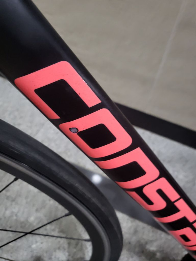 콘스탄틴 드래그 2018 맷블랙핑크 픽시 급처 이미지