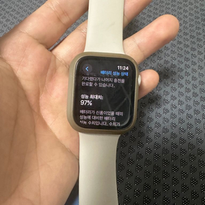 애플워치SE2. 44mm GPS 풀박스