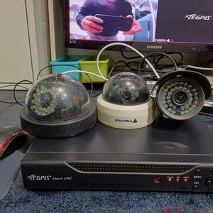 CCTV 세트 팝니다