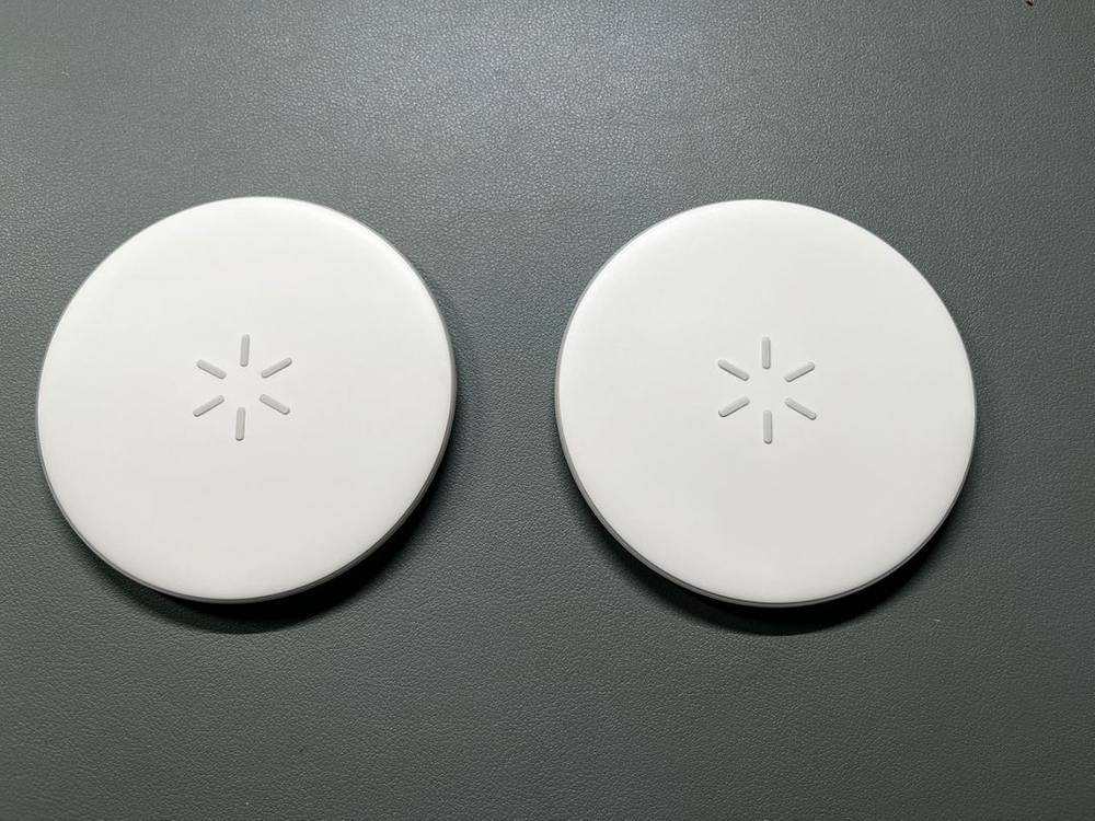 [배송비포함] 무선충전기 10w 두개 이미지