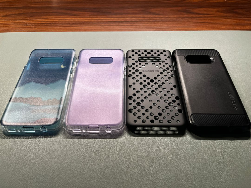 [택포] 갤럭시 S10e 케이스,강화유리,액정보호필름 이미지