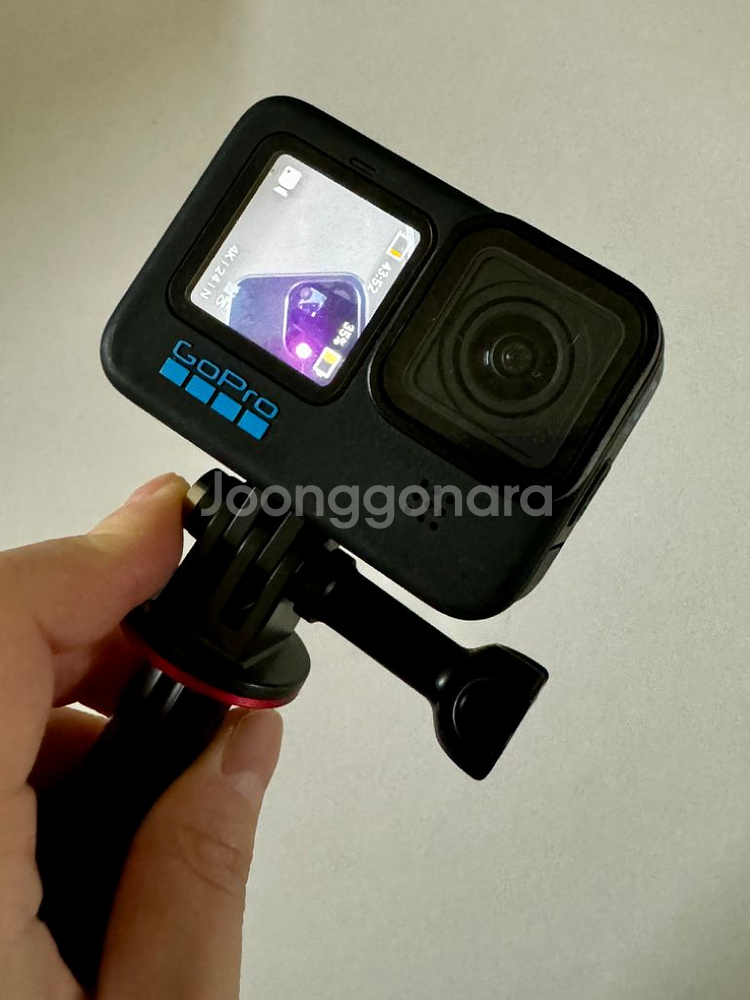 고프로10 풀셋/ 밧데리2/고속충전기/ 방수케이스--5