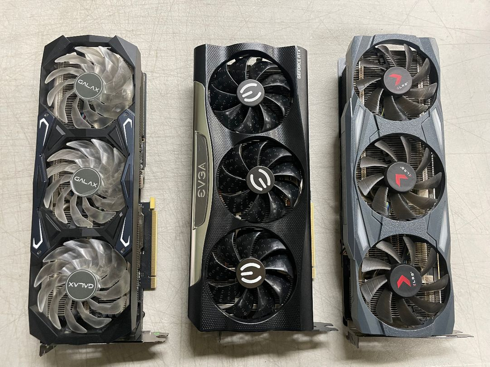 각종 RTX3080Ti 그래픽카드 싸게 올려요--0