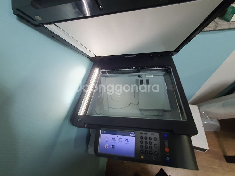 학원에서 쓰던 삼성 대형 흑백 복사기 가저다드립니다.--2