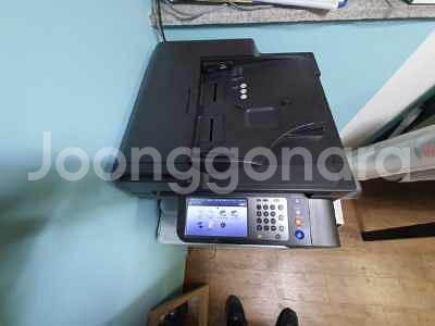 학원에서 쓰던 삼성 대형 흑백 복사기 가저다드립니다.--1