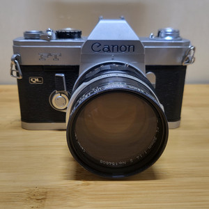 캐논 FT QL 수동 필름카메라 f1.4