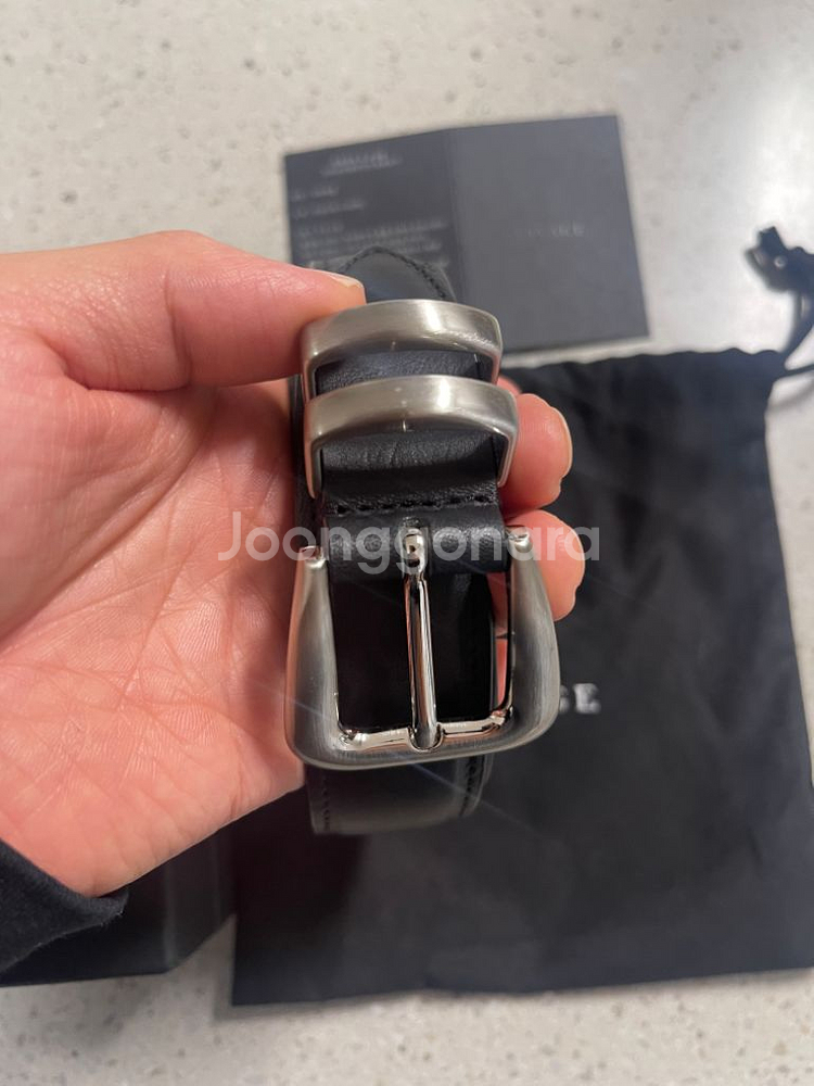 세비지 벨트 110 Leather Belt--3