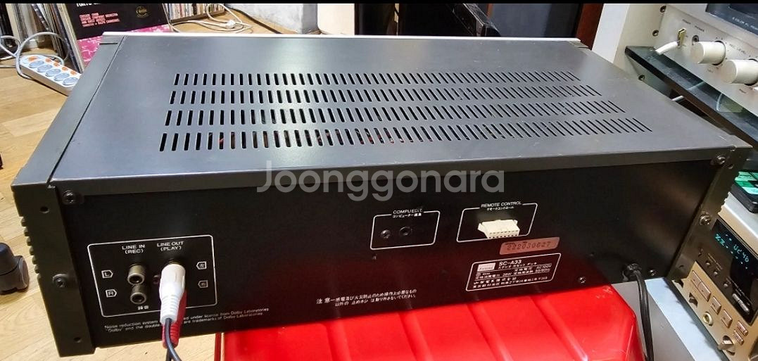 산수이 Sanui 카세트테이프데크 SC-A33--2