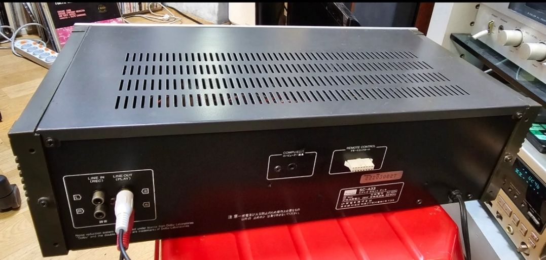 산수이 Sanui 카세트테이프데크 SC-A33 이미지