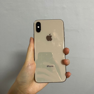 iphone xs 64g gold